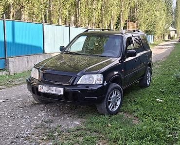 Honda CR-V: 1999 г., 2 л, Механика, Бензин, Внедорожник