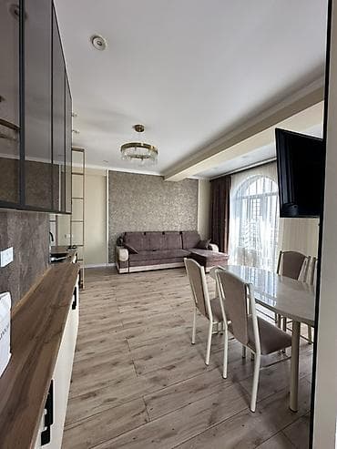 Кыймылсыз мүлк: 3 бөлмө, 86 м², Элитка, 14 кабат, Евроремонт — 5