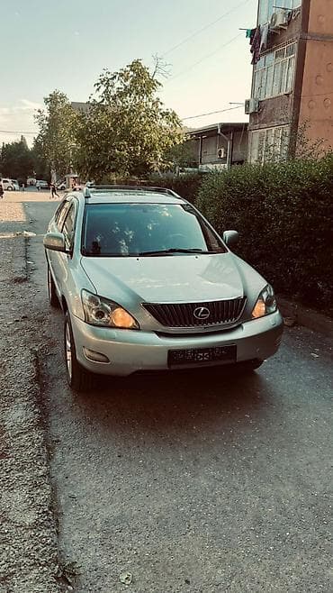 чип ключ лексус: Lexus RX: 2005 г., 3.3 л, Автомат, Бензин, Кроссовер — 3