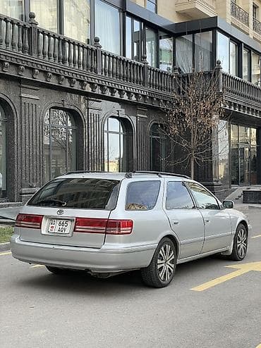 bmv e46: Toyota Mark II: 1997 г., 2.5 л, Автомат, Бензин, Универсал — 8