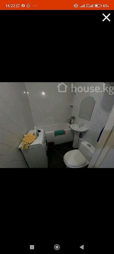 Квартиры: Сдаю 1-комн. кв. в Джале — 40 000 сом/мес Полностью меблирована — 2