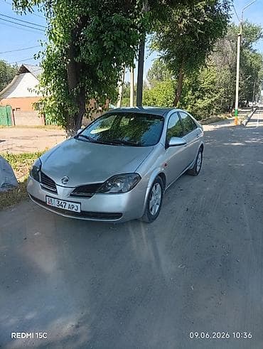 Транспорт: Nissan Primera: 2003 г., 1.8 л, Механика, Бензин, Седан — 3
