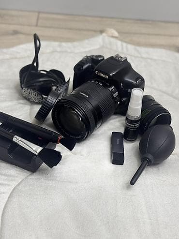 apple iphone 4 8gb per page 100: Зеркальная камера Canon EOS 550D с комплектом аксессуаров. Основные — 2