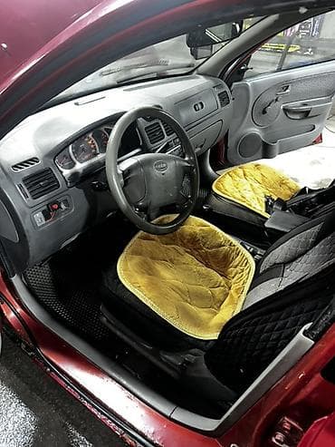 kia bango: Kia Cerato: 2003 г., 1.5 л, Ручные, Бензин, Седан — 8