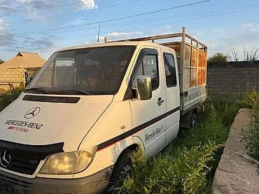 Грузовик, Mercedes-Benz, Дубль, 3 т, Б/у — 3