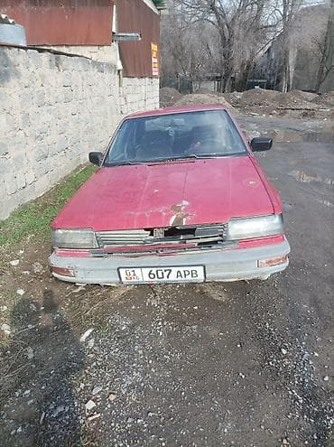 авто нисан: Nissan Bluebird: 1988 г., 2 л, Ручные, Дизель, Седан — 1