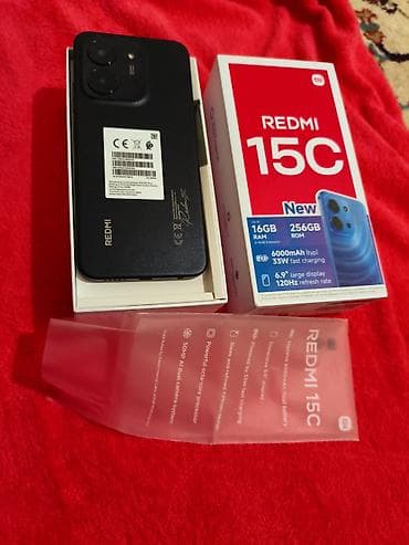 Redmi, Redmi 15C, 256 ГБ, 2 SIM