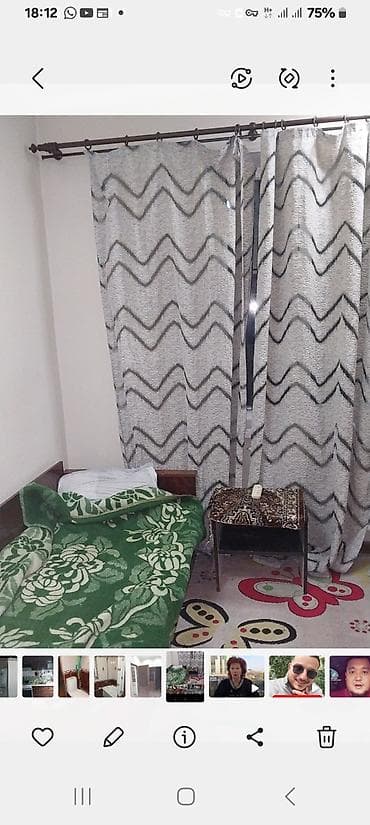 Бөлмөлөр: Сдаётся отдельная комната в частном доме - Уютная спальня — 1