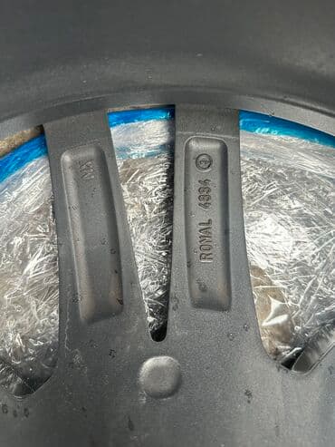 разноширокие: Литые Диски R 21 BMW, Комплект, отверстий - 5, Б/у — 19