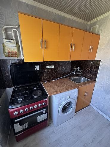 3 к: 2 комнаты, 43 м², 104 серия, 4 этаж, Косметический ремонт — 6