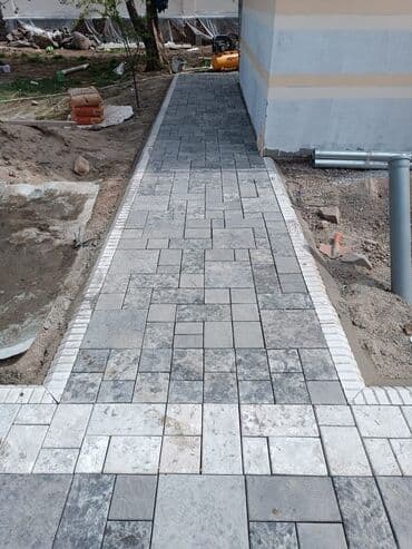 стол для плиты: Брусчатка кирпич, Дорожная, Бетонная, Прессованная, Новый, Укладка, Гарантия, Бесплатный выезд — 21