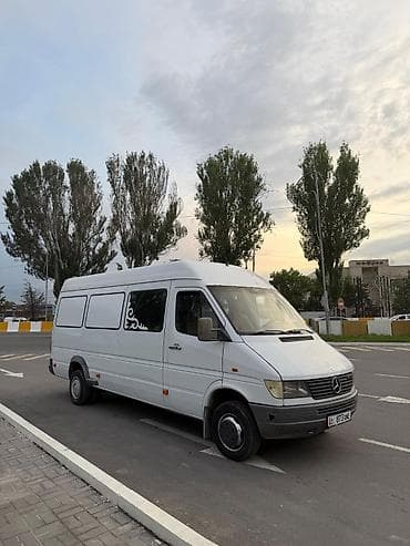 спринтер td: Легкий грузовик, Mercedes-Benz, Б/у — 1