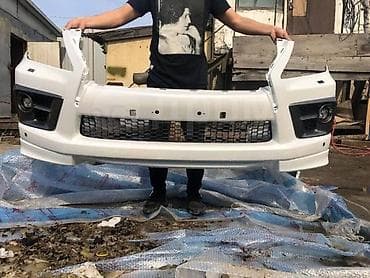 Передний бампер на лексус 570 все запчасти привозной наш адрес