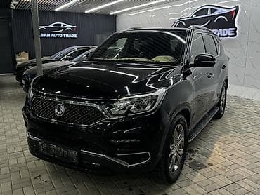 daewoo ravon: Ssangyong Rexton: 2018 г., 2.2 л, Автомат, Дизель, Внедорожник — 2