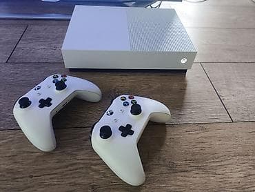вытяжки б у: Xbox One S All-Digital Edition, 1 ТБ Комплектация: - Консоль Xbox One — 1
