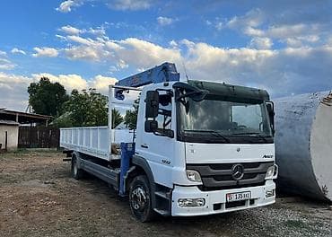 Авто кызматтары: Услуги манипулятора стрела до 5 тон кузов до 10 тон — 1