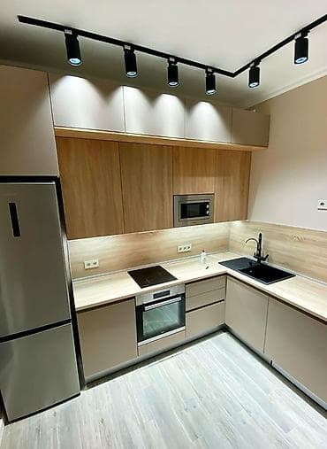 Ашкана буюмдары: Буйрутма эмеректер, Уктоочу бөлмө, Ашкана гарнитурасы, Шкаф, Керебет — 3