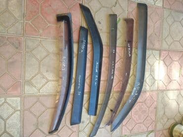 климат контроль на одиссей: Мухобойка на капот Б/у, Самовывоз, Платная доставка — 9