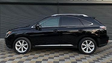 350 rx 2010: Lexus RX: 2010 г., 3.5 л, Автомат, Бензин — 4
