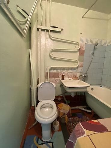 ипотека на 10 лет: 3 комнаты, 58 м², 104 серия, 3 этаж, Старый ремонт — 10
