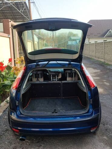 срочно продаю в связи с переездом: Ford Focus: 2007 г., 1.6 л, Механика, Бензин, Хэтчбэк — 12