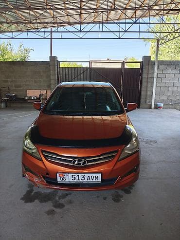 Hyundai Solaris: 2014 г., 1.6 л, Автомат, Бензин, Седан — 1