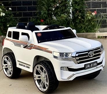 светящие: Детский электрокар — 6