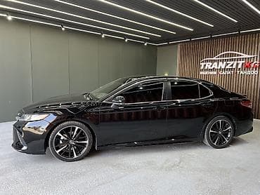 byd e2 2019: Toyota Camry: 2018 г., 2.5 л, Автомат, Бензин, Седан — 9