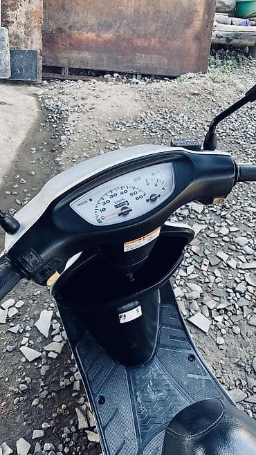глушитил: Мини мопед Honda, 50 куб. см, Бензин, Б/у — 4