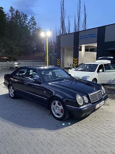классика мото: Mercedes-Benz E-Class: 1998 г., 3.2 л, Автомат, Бензин, Седан — 3