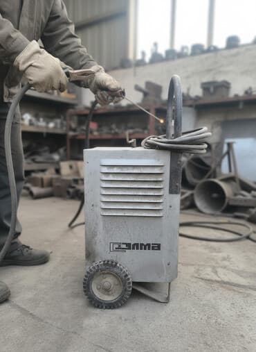 Сварочный аппарат, Ручная дуговая сварка