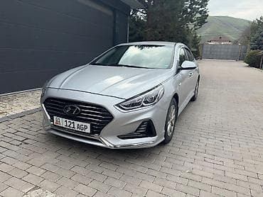 elantra 2017: Hyundai Sonata: 2020 г., 2 л, Автомат, Газ, Седан — 2
