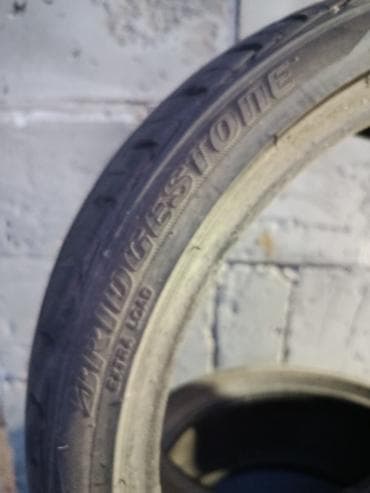 17: Шины 205 / 40 / R 17, Лето, Б/у, Пара, Легковые, Япония, Bridgestone — 4