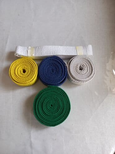 борцовка для борьбы: Пояса для единоборств (каратэ/дзюдо/айкидо/ тхеквондо) Описание: - — 6