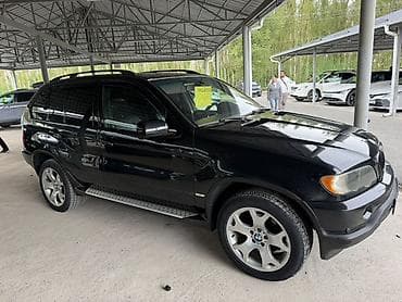 Унаа сатуу: BMW X5: 2002 г., 3 л, Автомат, Дизель, Кроссовер — 2
