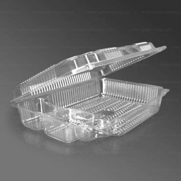 сушильный аппарат: Контейнер, который продаёт! ✔️ 3 секции ✔️ Прозрачный пластик ✔️ — 1