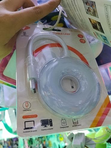 cha: Гибкая USB LED‑лента/лампа для подсветки - Питание: USB (Plug and — 1
