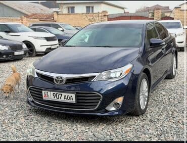 крутые машины: Toyota Avalon: 2013 г., 2.5 л, Автомат, Бензиновая, Седан — 2