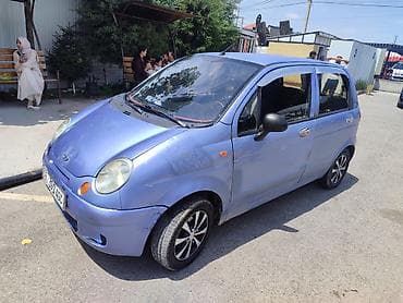матиз машина: Daewoo Matiz: 2007 г., Механика, Бензин, Хэтчбэк — 1