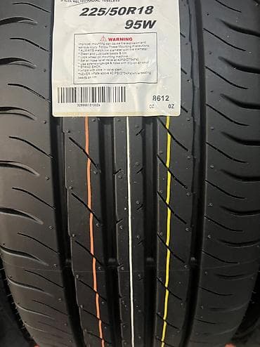470 lx: Летняя японская шина. Фирма Dunlop made in Japan. Размер 225/50R18 — 2