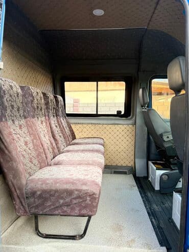 продаю скутер бишкек: Mercedes-Benz Спринтер: 2004 г., 2.7 л, Механика, Дизель, Бус — 7