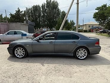 nardo grey: BMW 7 series: 2002 г., 4.4 л, Автомат, Бензин — 4