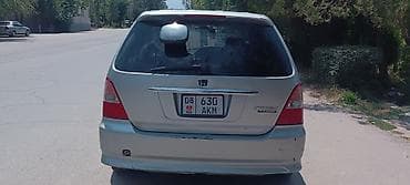 ош транспорт: Honda Odyssey: 2001 г., 2.3 л, Автомат, Бензин, Минивэн — 4