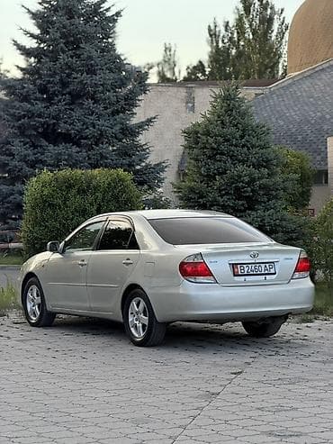Транспорт: Toyota Camry: 2004 г., 2.4 л, Автомат, Бензин, Седан — 2