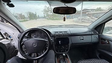 range rower: Mercedes-Benz ML-Class: 1999 г., 3.2 л, Автомат, Газ, Внедорожник — 5