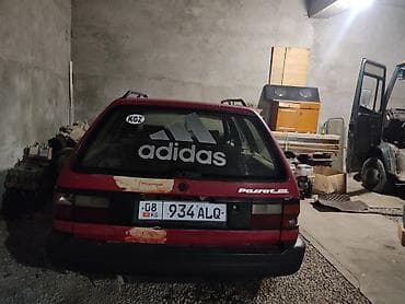 m3 e46: Volkswagen Passat: 1989 г., 1.8 л, Механика, Бензин, Универсал — 3
