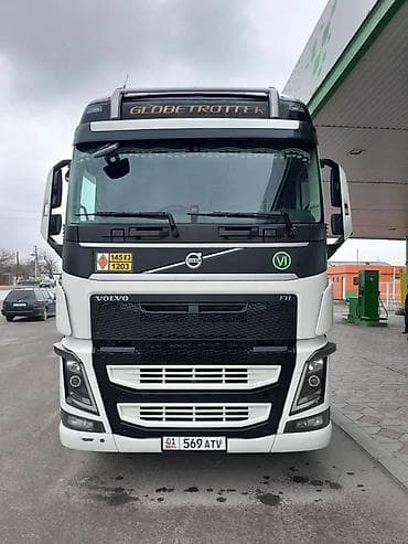 iveco dayli: Тягач, Volvo, 2015 г., Без прицепа — 2