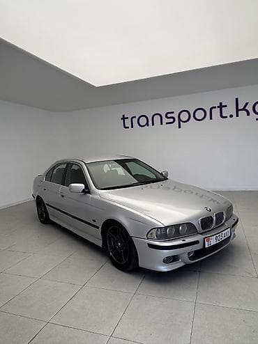 BMW 5 series: 1999 г., 2.5 л, Механика — 1