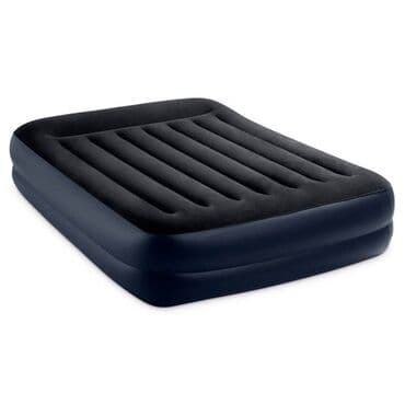 матрас кровать интекс: Двуспальная надувная кровать серии Dura Beam изготовлена по технологии — 1