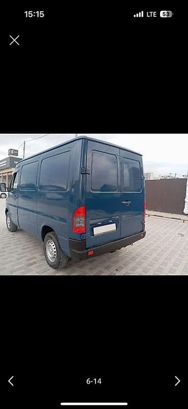 топливный бак на мерс 124: Легкий грузовик, Mercedes-Benz — 4